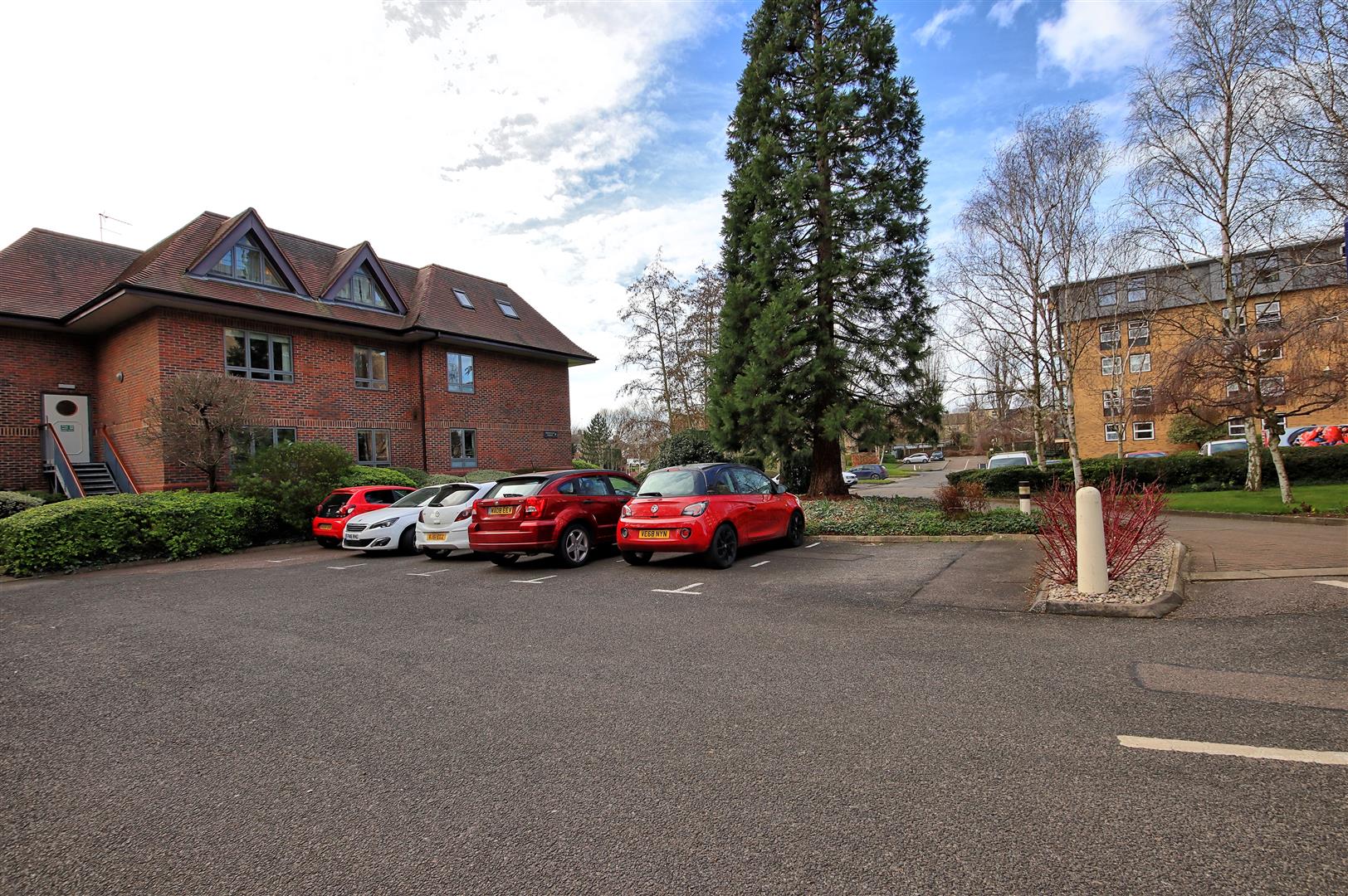 Midsummer Court, Manhattan Drive, Cambridge